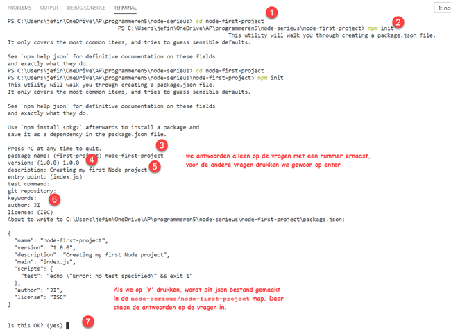 npm init dialogbox